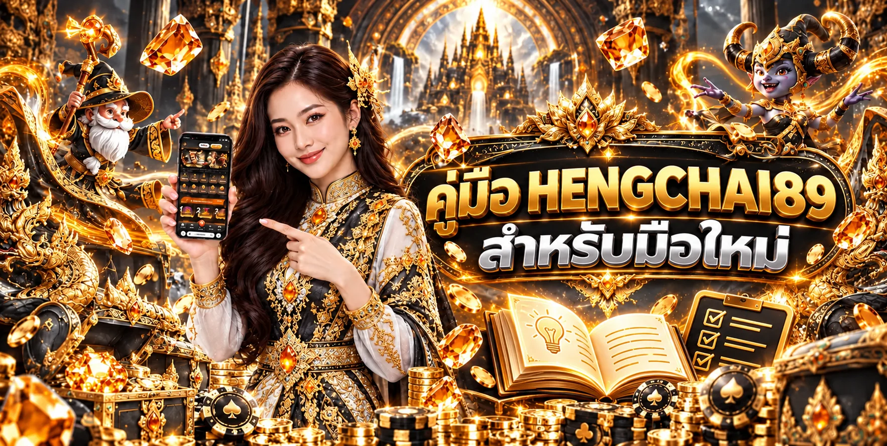 HENGCHAI89 คู่มือมือใหม่ สมัคร ฝากถอน เลือกเกม