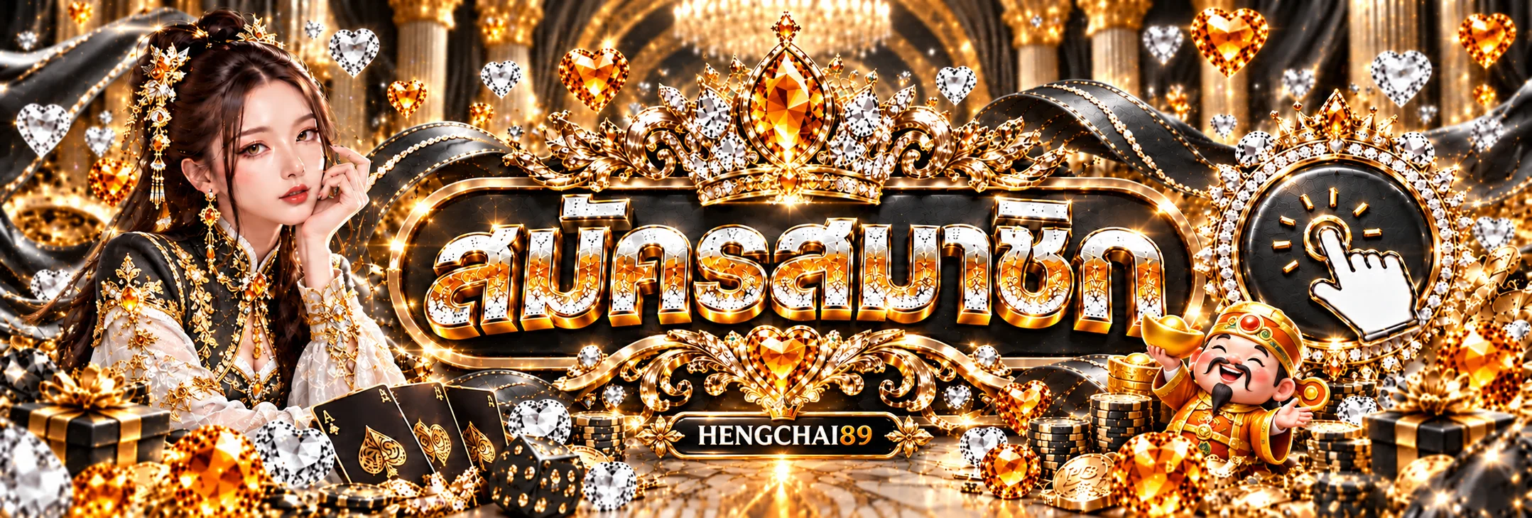 ทางเข้า HENGCHAI89 และสมัครสมาชิกจากเว็บหลัก